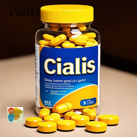 Se puede comprar cialis en farmacias